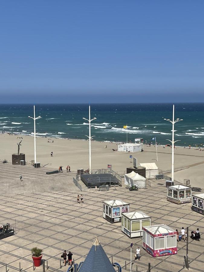 T2 Vue Mer Canet Plage - Le Petit Paradis Esterno foto