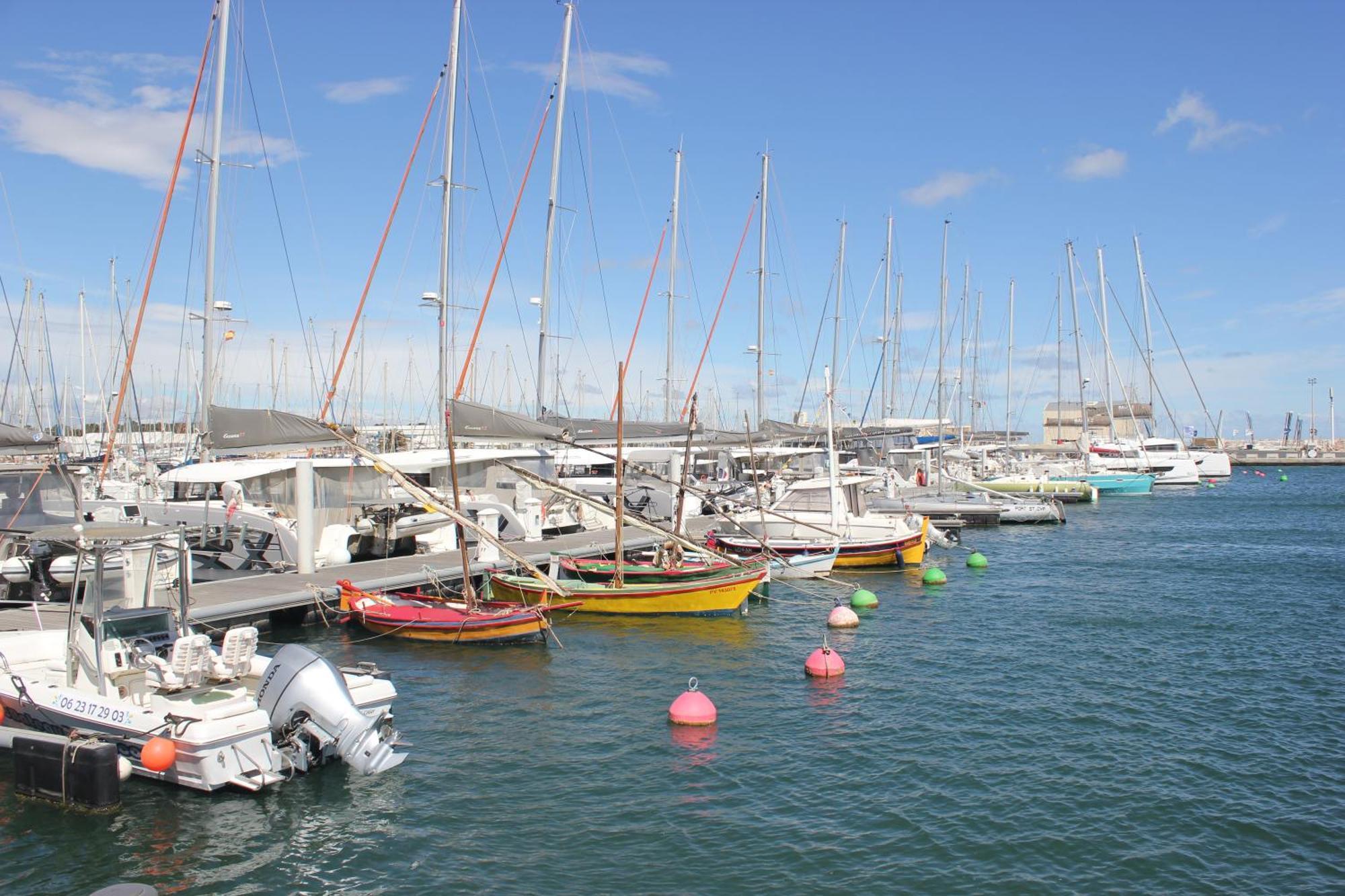 T2 Vue Mer Canet Plage - Le Petit Paradis Esterno foto